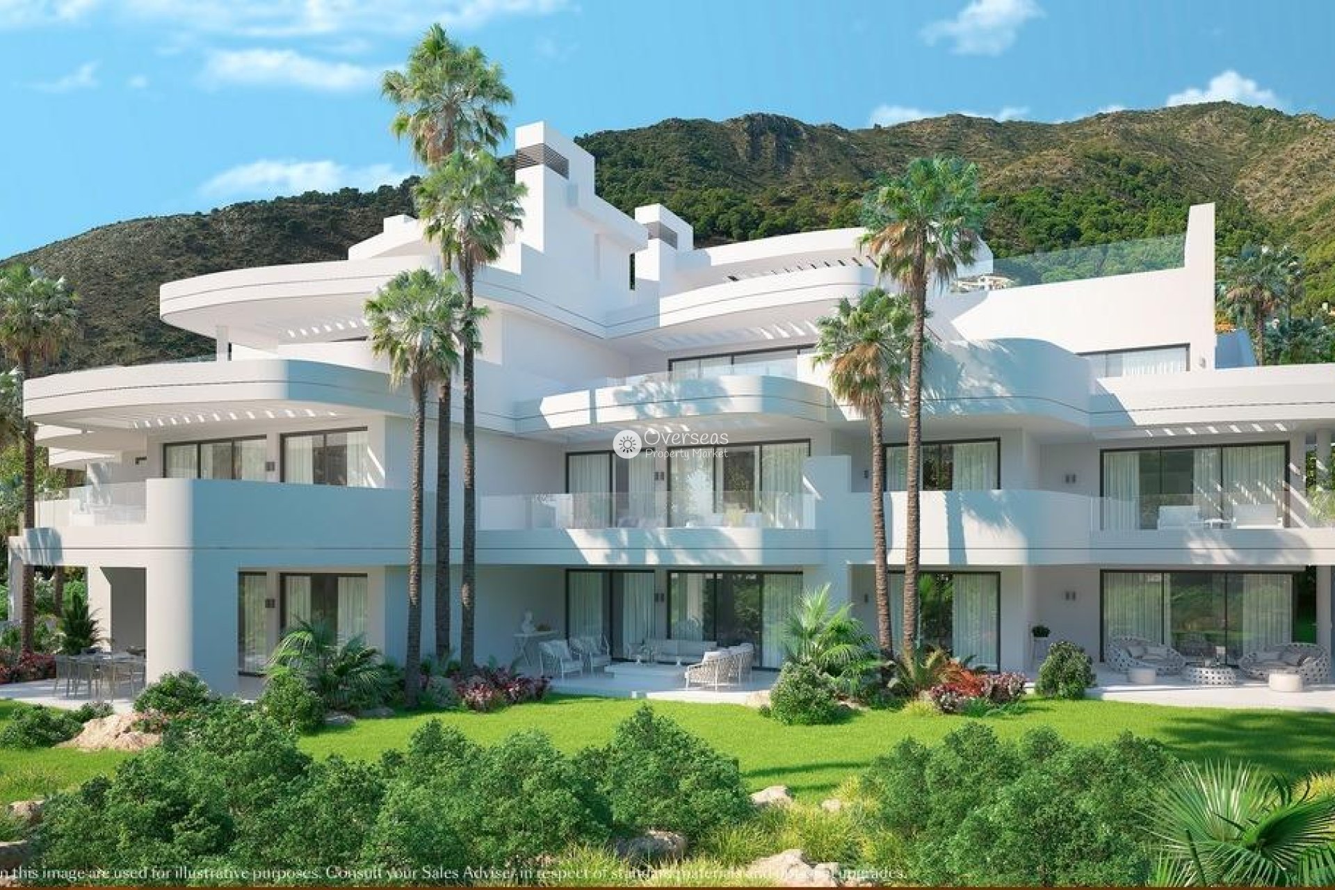 Neue Gebäude - Wohnung -
Ojen - Palo Alto