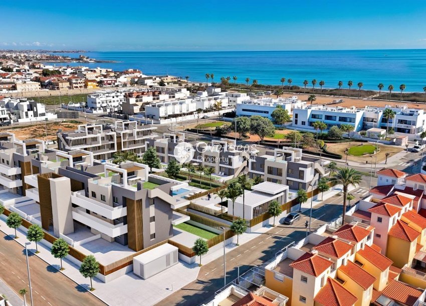 Neue Gebäude - Wohnung -
Pilar de la Horadada - Playa de las Higuericas