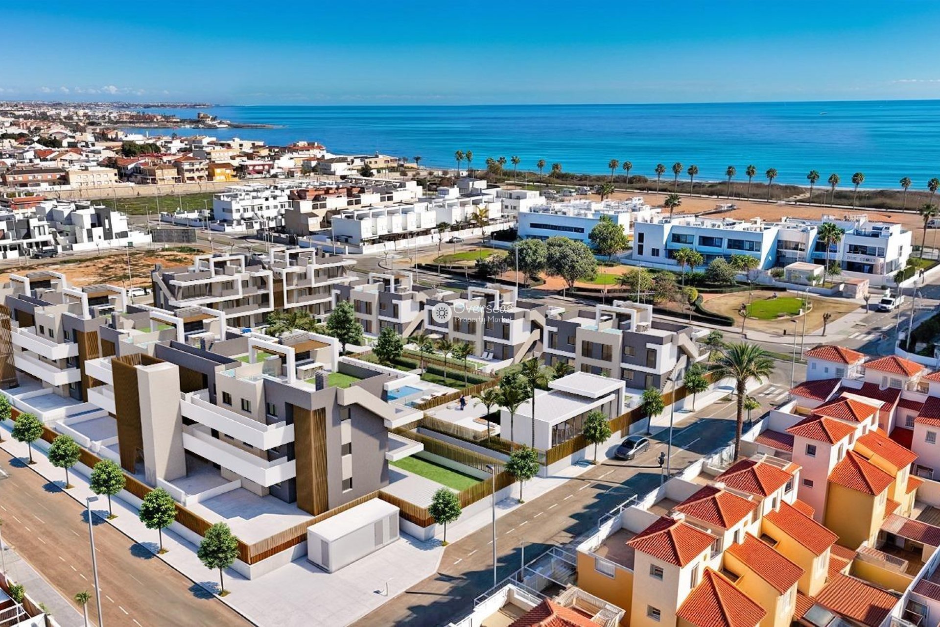 Neue Gebäude - Wohnung -
Pilar de la Horadada - Playa de las Higuericas