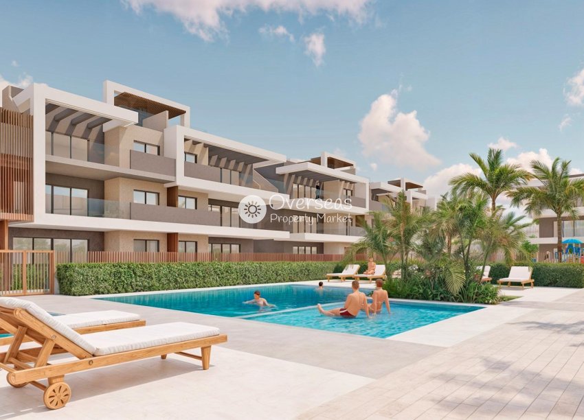 Neue Gebäude - Wohnung -
Pilar de la Horadada - Playa de las Higuericas