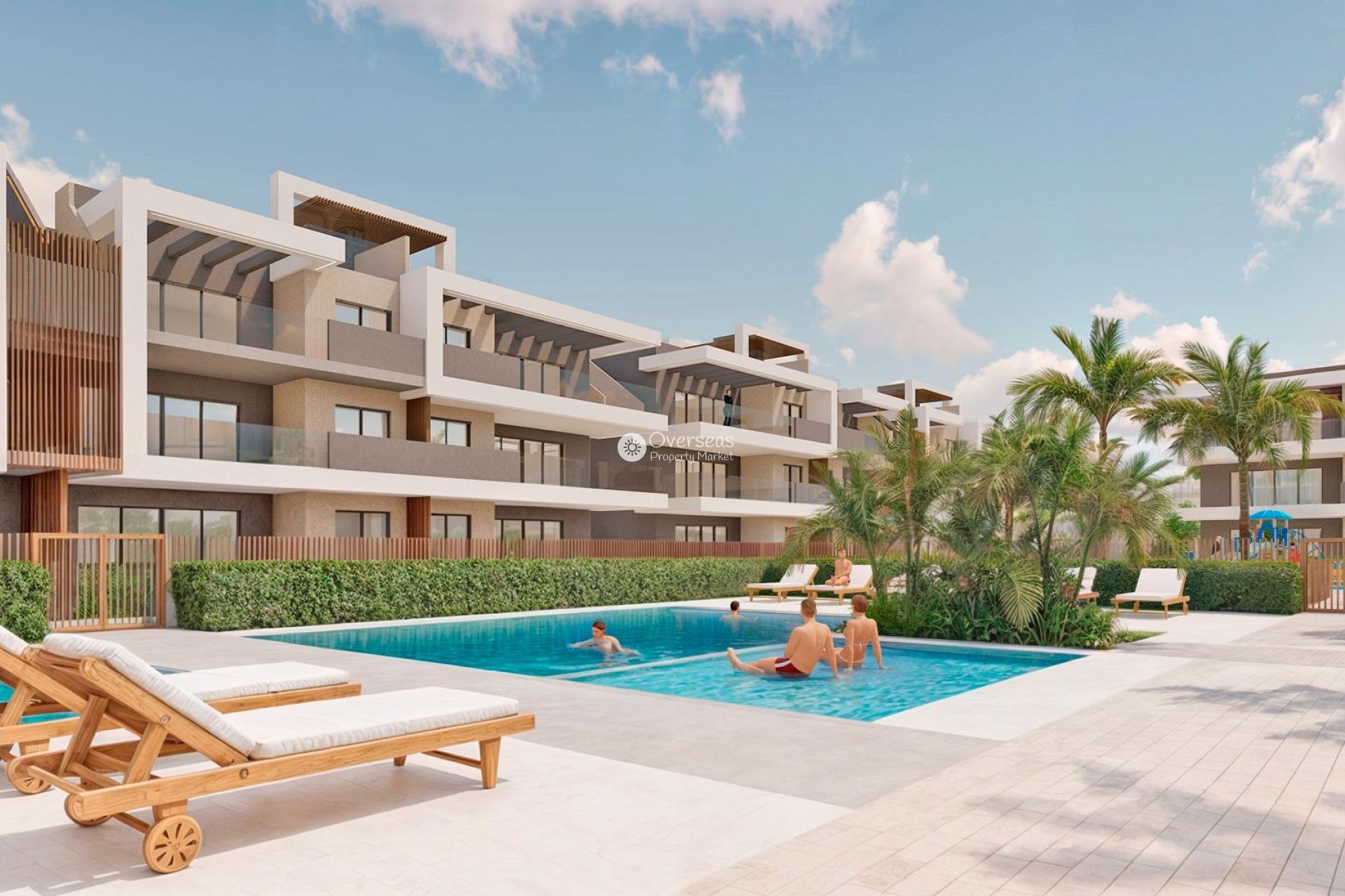 Neue Gebäude - Wohnung -
Pilar de la Horadada - Playa de las Higuericas