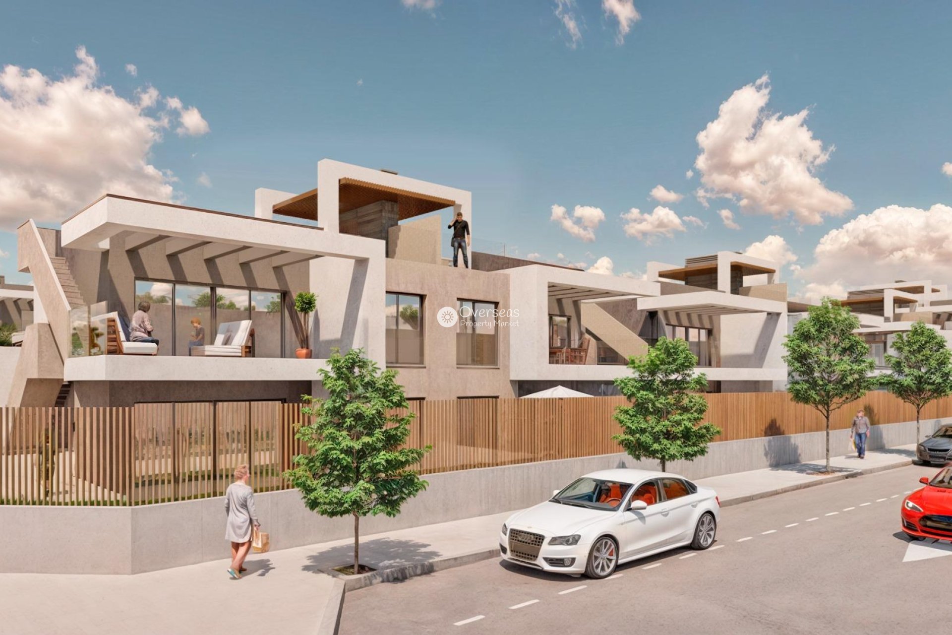 Neue Gebäude - Wohnung -
Pilar de la Horadada - Playa de las Higuericas