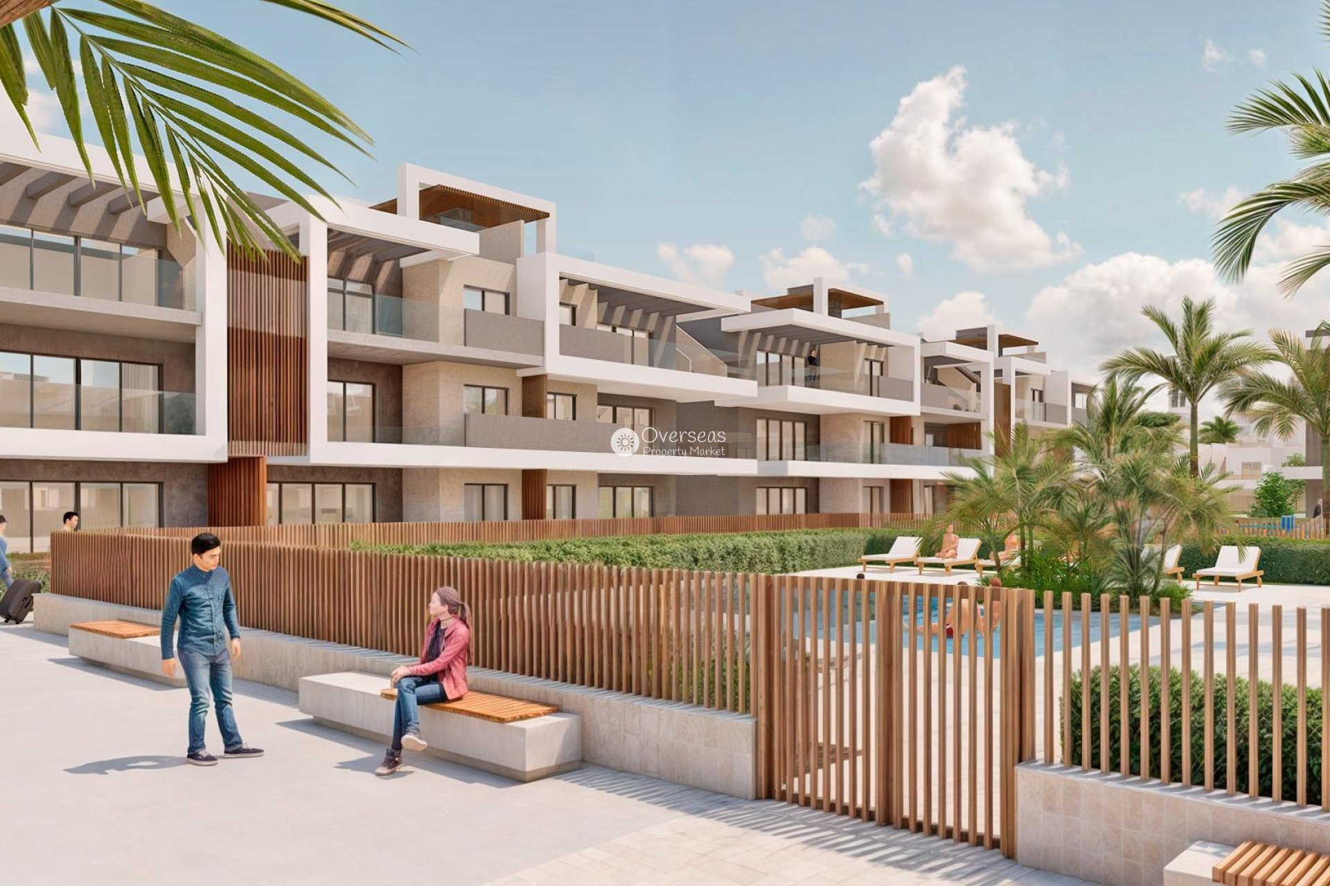Neue Gebäude - Wohnung -
Pilar de la Horadada - Playa de las Higuericas