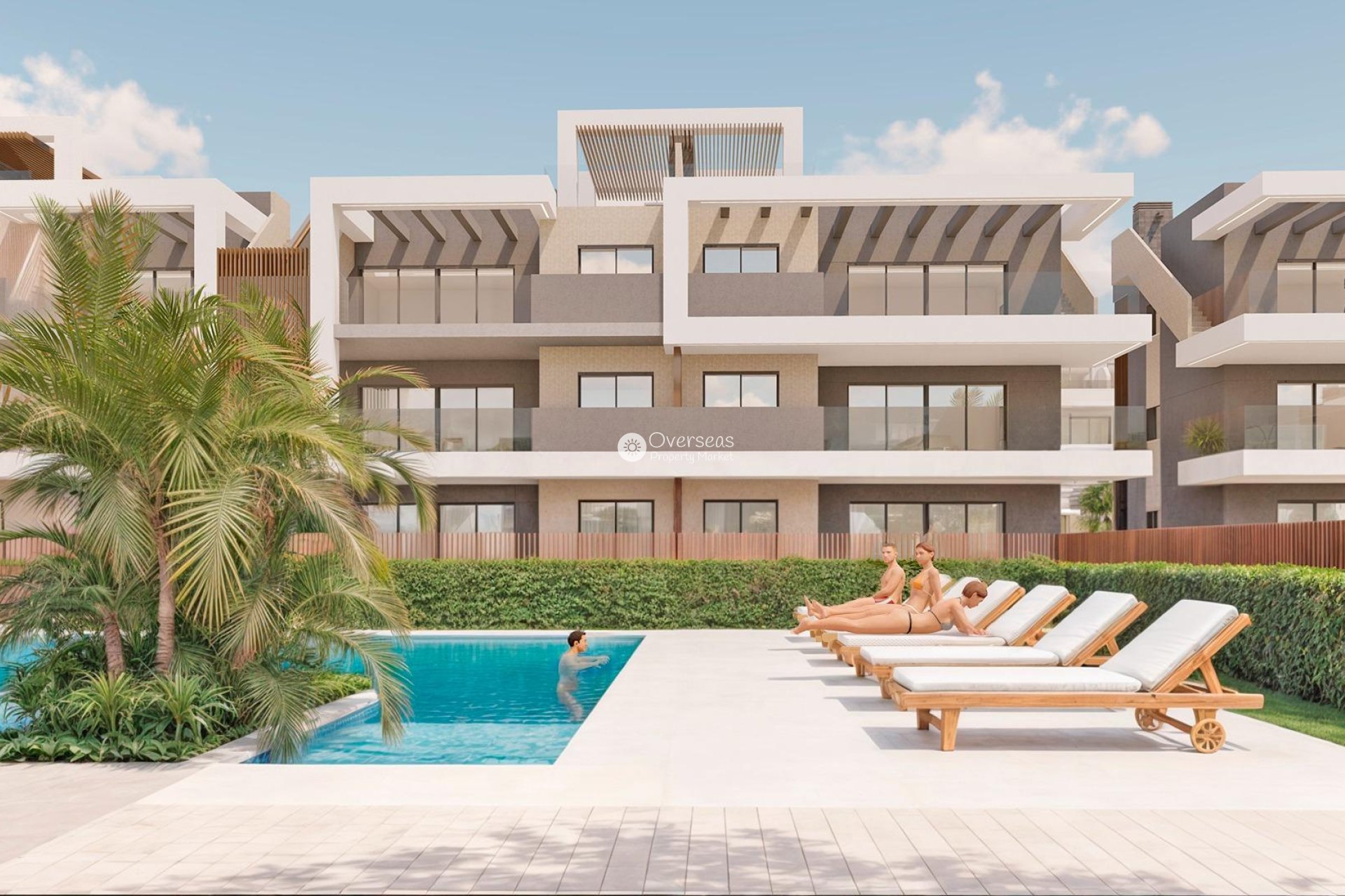 Neue Gebäude - Wohnung -
Pilar de la Horadada - Playa de las Higuericas