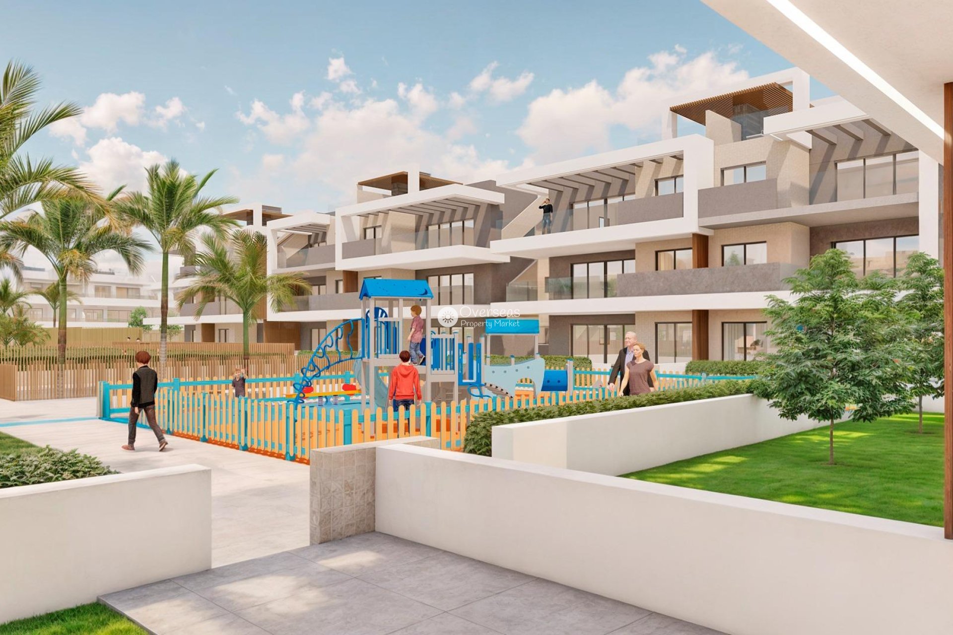 Neue Gebäude - Wohnung -
Pilar de la Horadada - Playa de las Higuericas