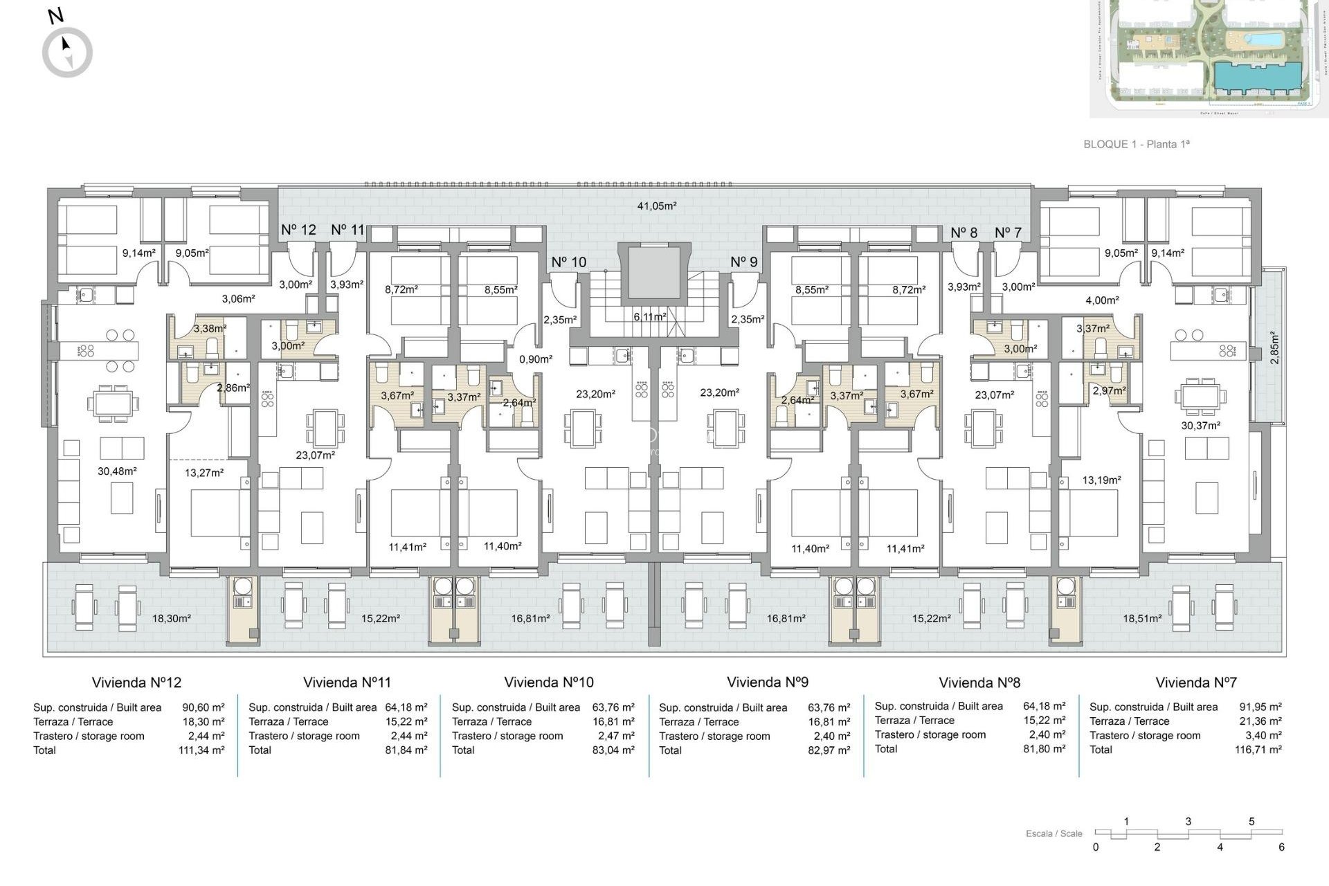 Neue Gebäude - Wohnung -
Pilar de la Horadada