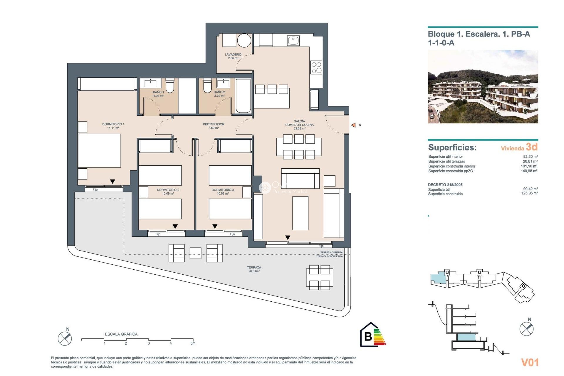 Neue Gebäude - Wohnung -
rincon de la victoria - pueblo