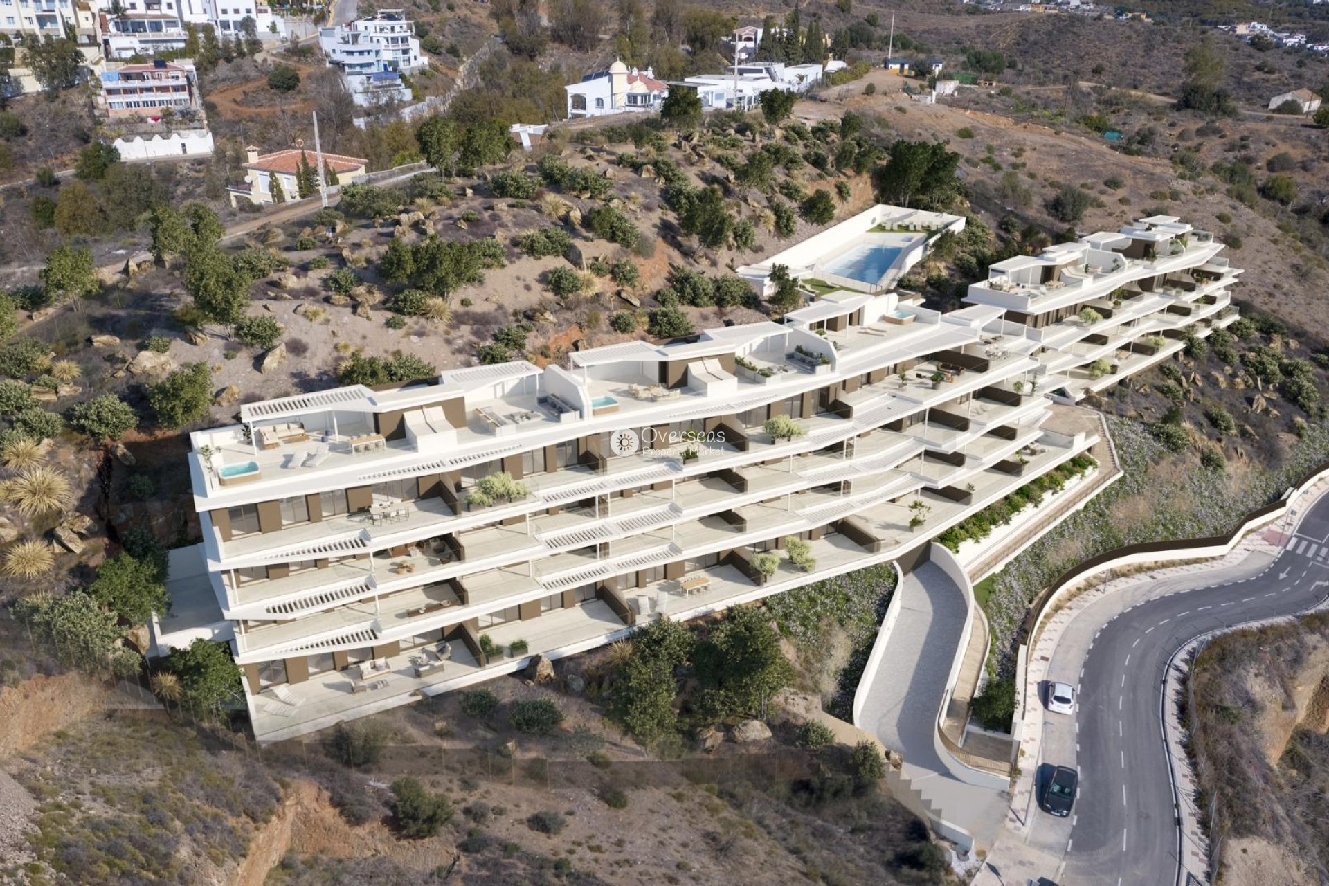 Neue Gebäude - Wohnung -
rincon de la victoria - pueblo
