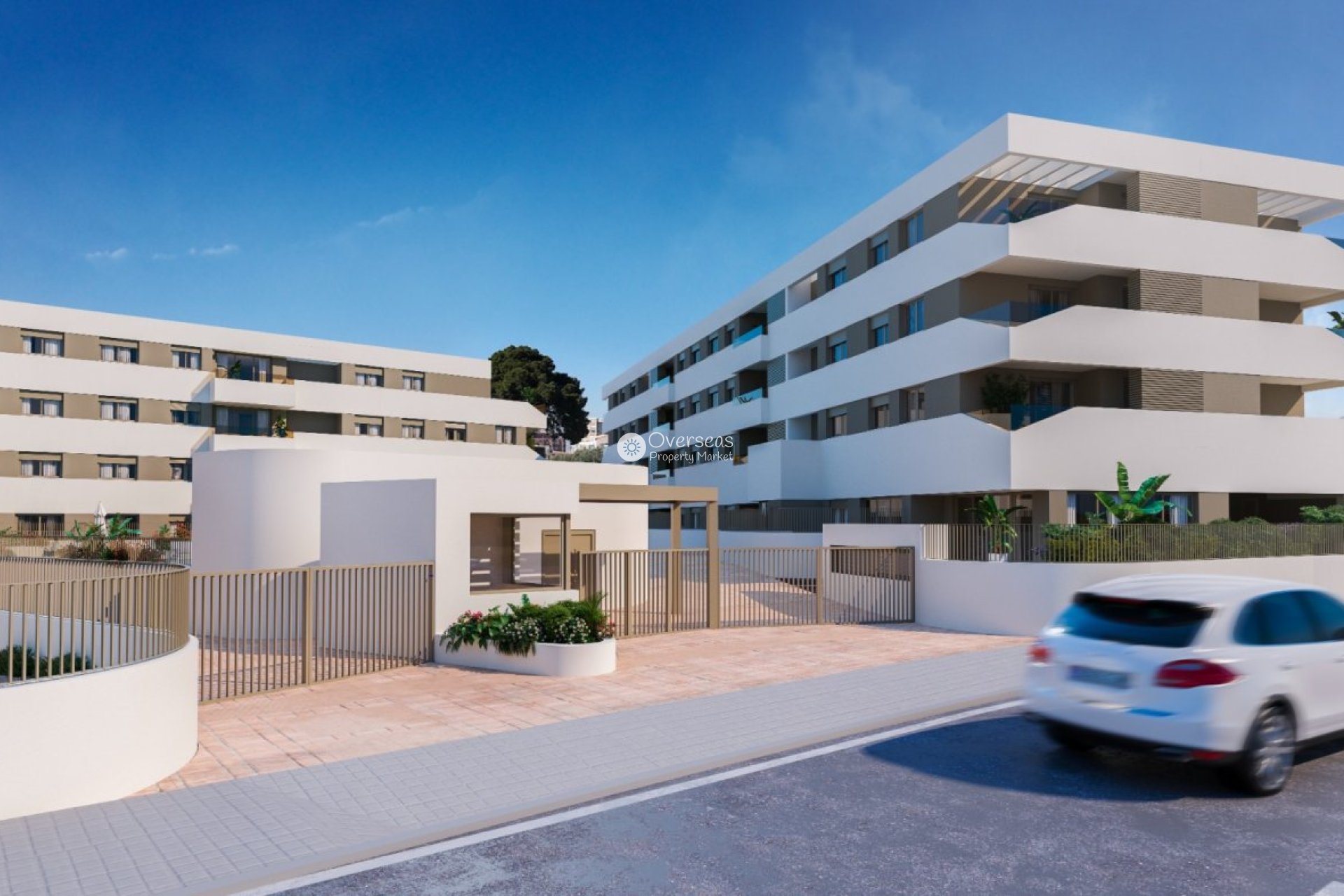 Neue Gebäude - Wohnung -
San Juan Alicante - Franc Espinós