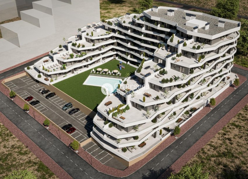 Neue Gebäude - Wohnung -
San Miguel de Salinas - Pueblo
