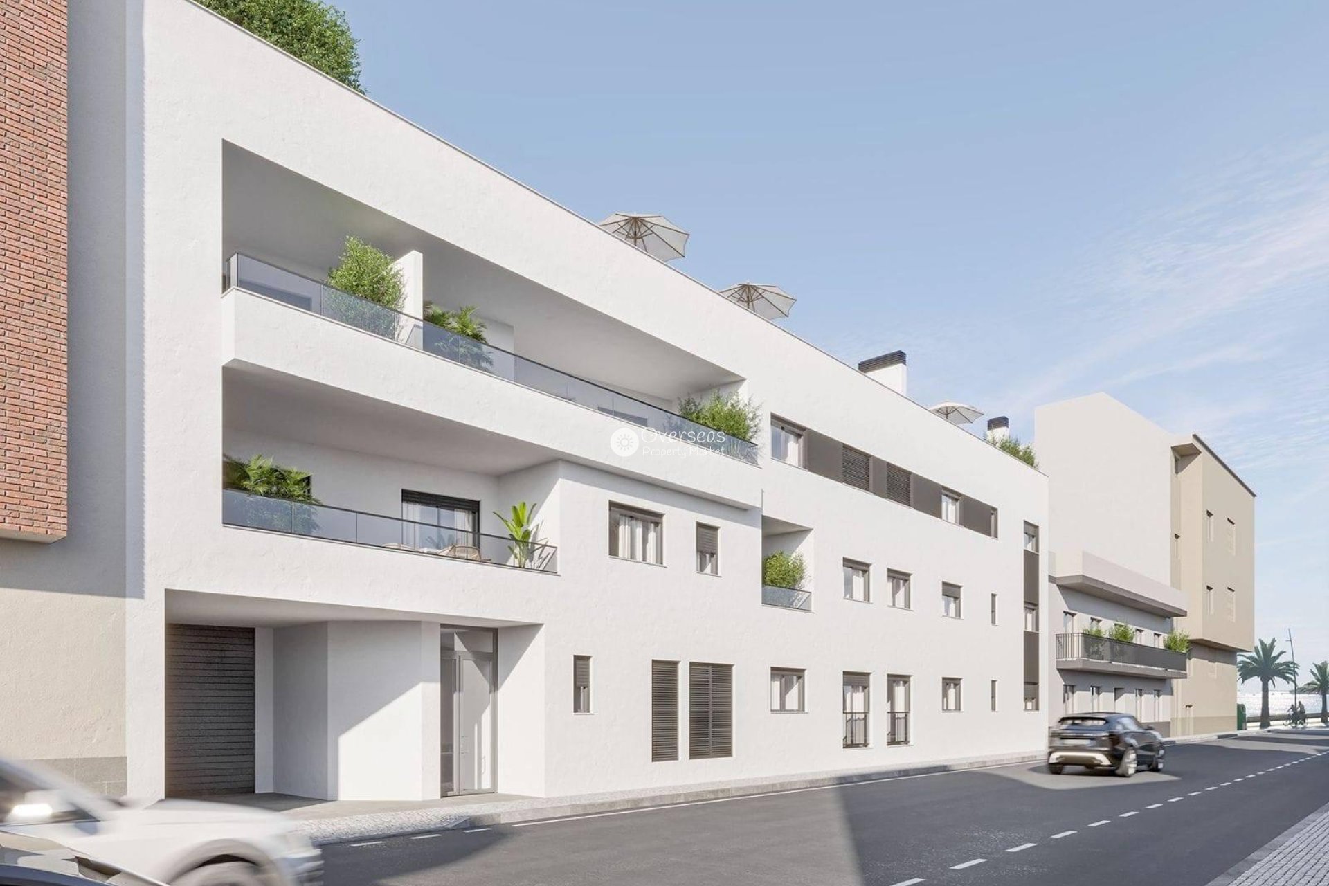 Neue Gebäude - Wohnung -
San Pedro del Pinatar - Playa Villananitos