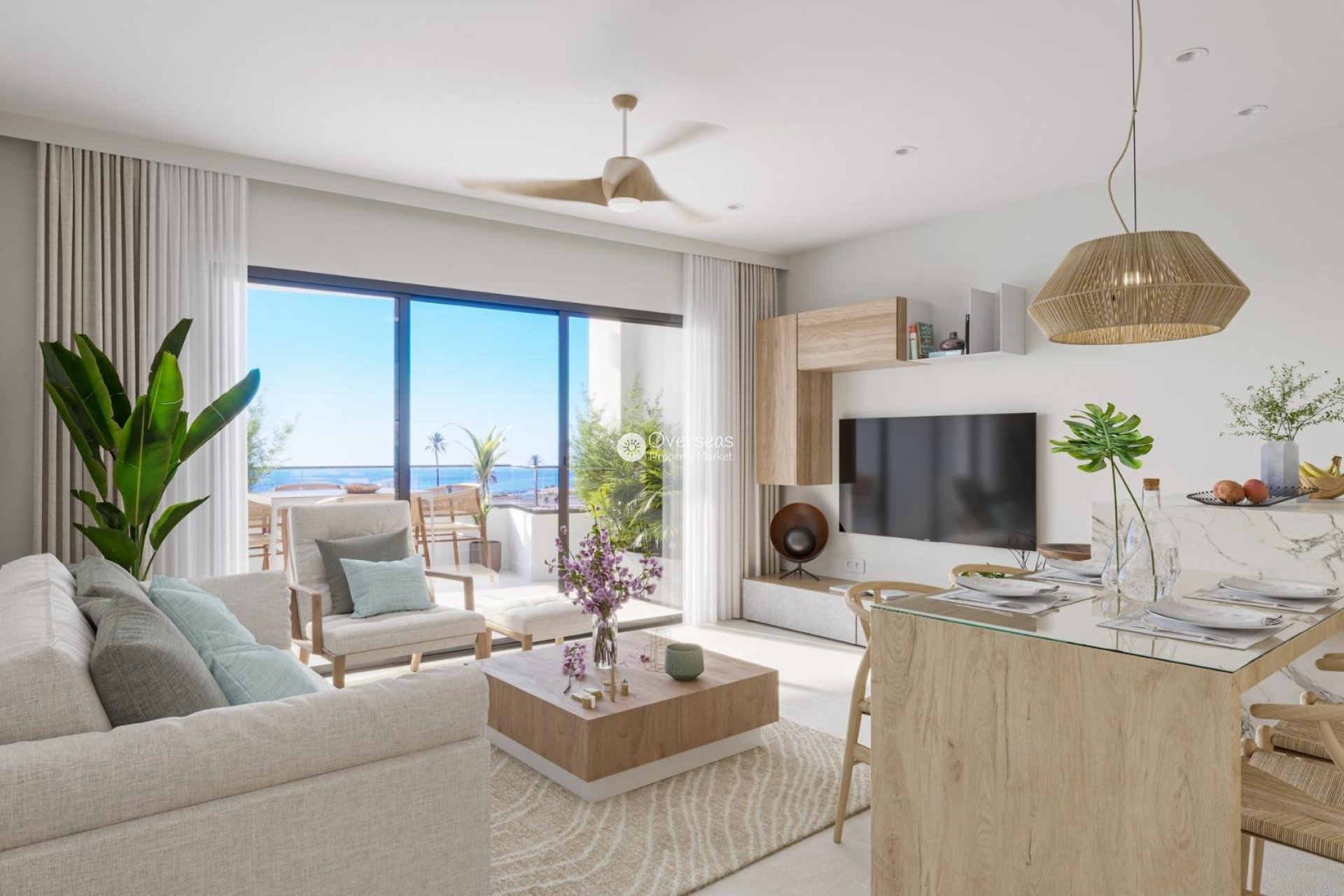 Neue Gebäude - Wohnung -
San Pedro del Pinatar - Playa Villananitos