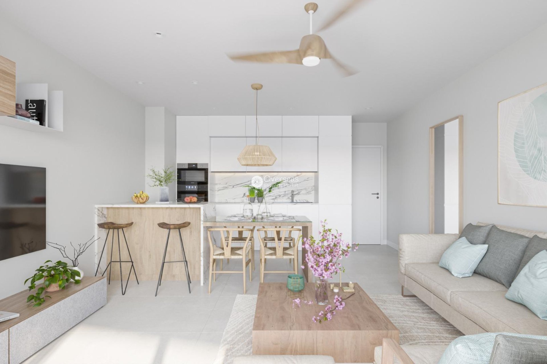 Neue Gebäude - Wohnung -
San Pedro del Pinatar - Playa Villananitos