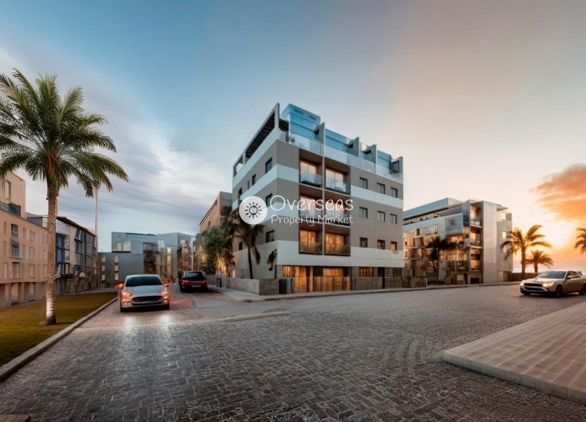 Neue Gebäude - Wohnung -
San Pedro del Pinatar - Villananitos