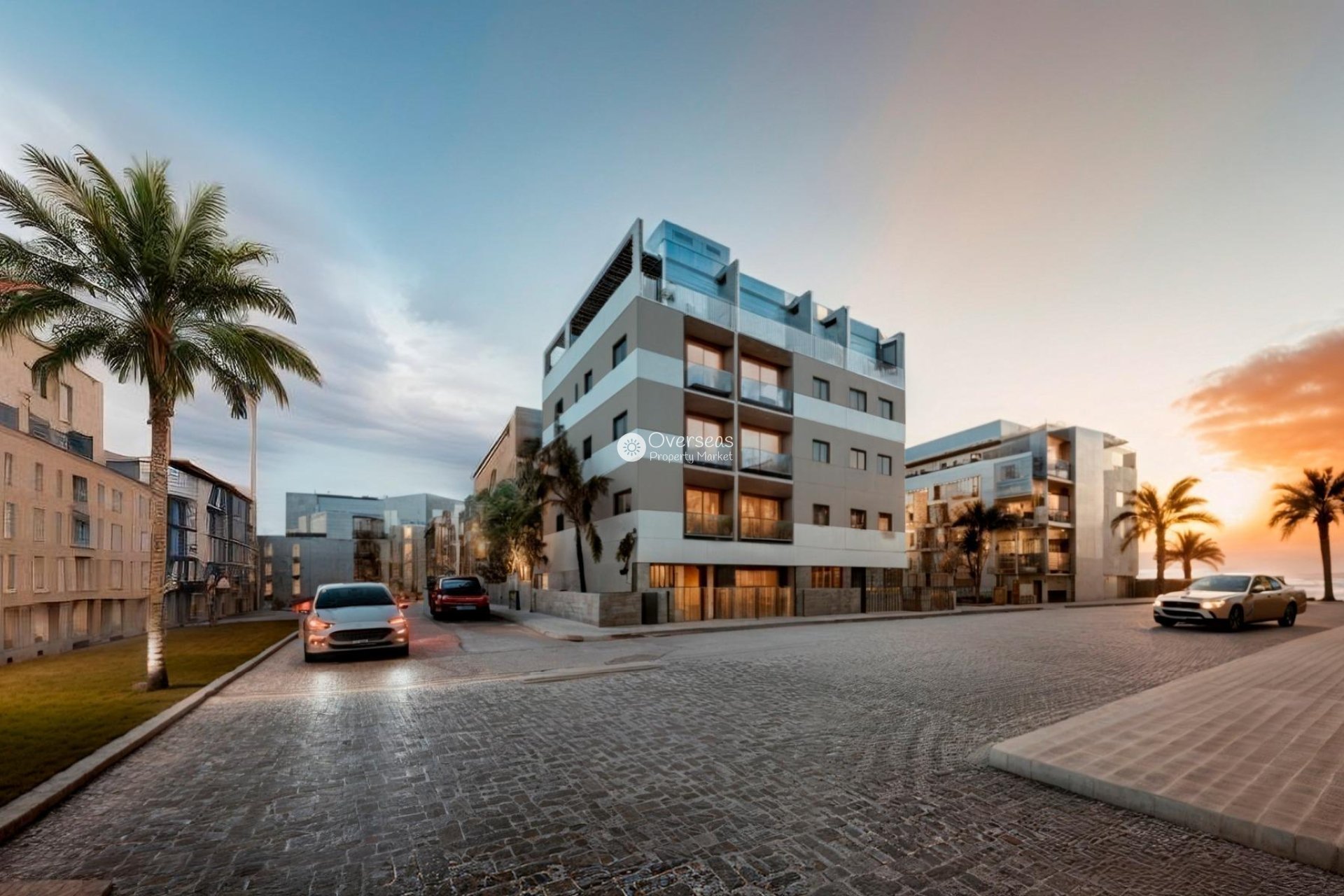 Neue Gebäude - Wohnung -
San Pedro del Pinatar - Villananitos