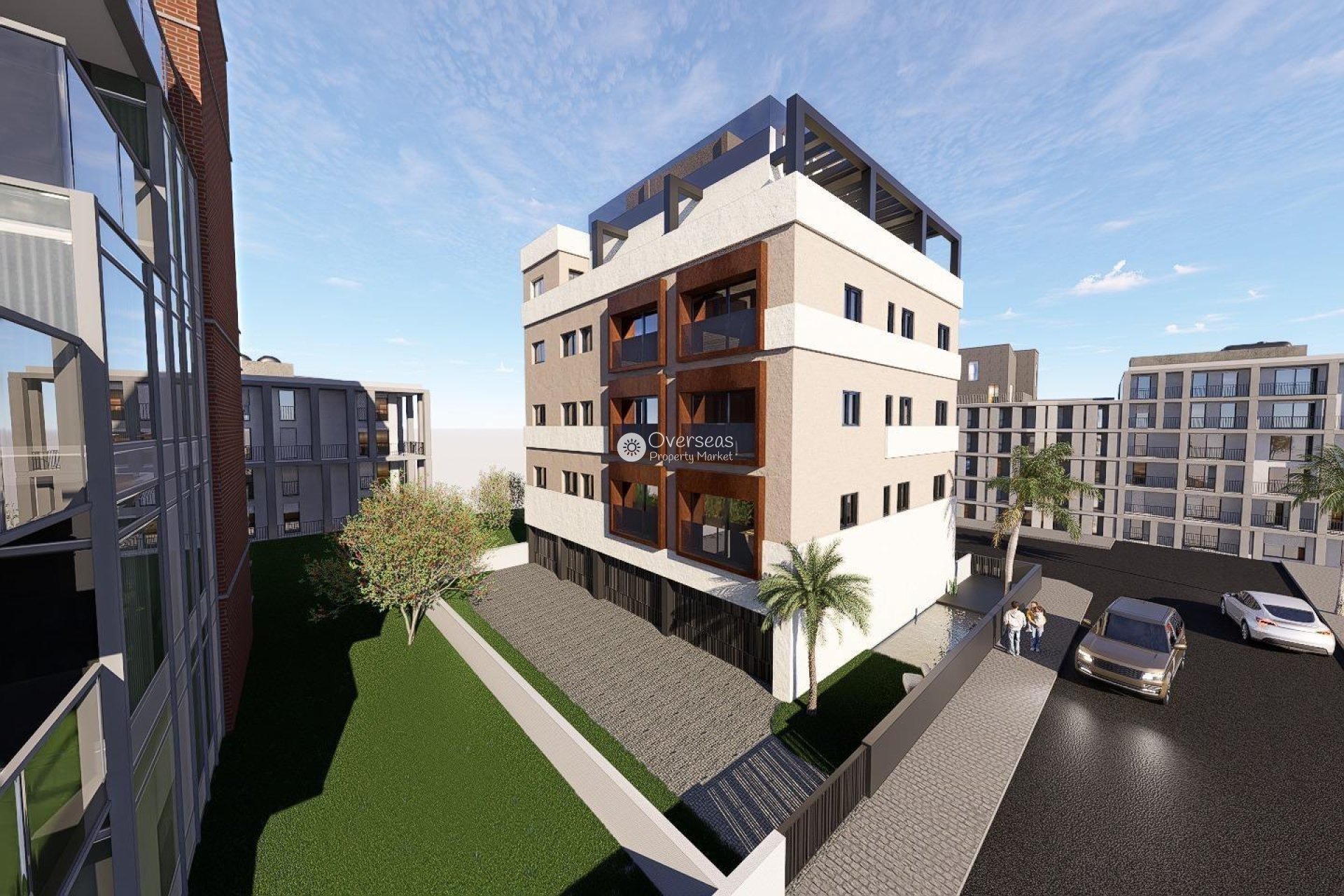 Neue Gebäude - Wohnung -
San Pedro del Pinatar - Villananitos