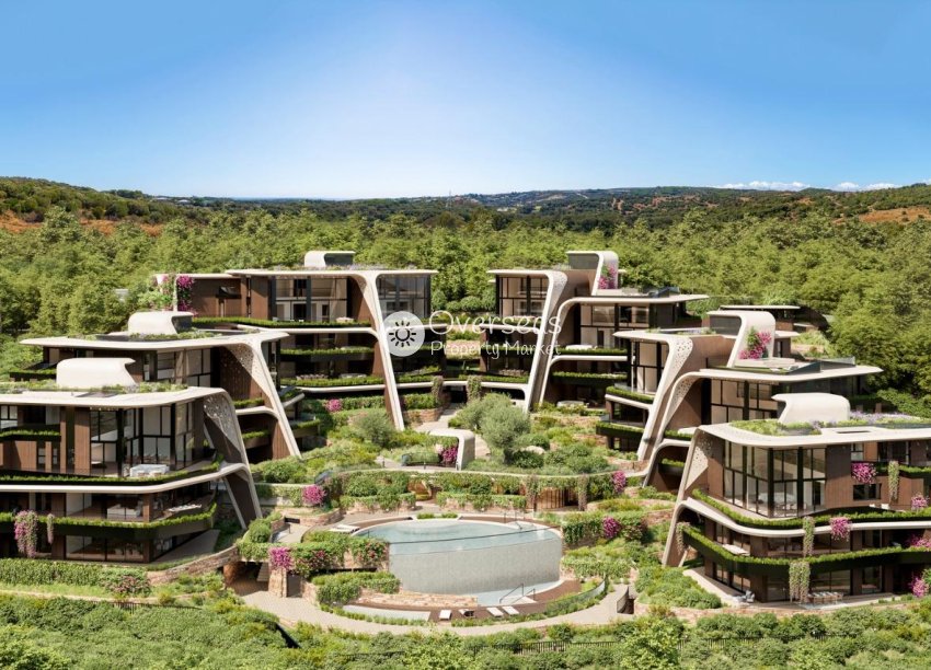 Neue Gebäude - Wohnung -
San Roque - Sotogrande