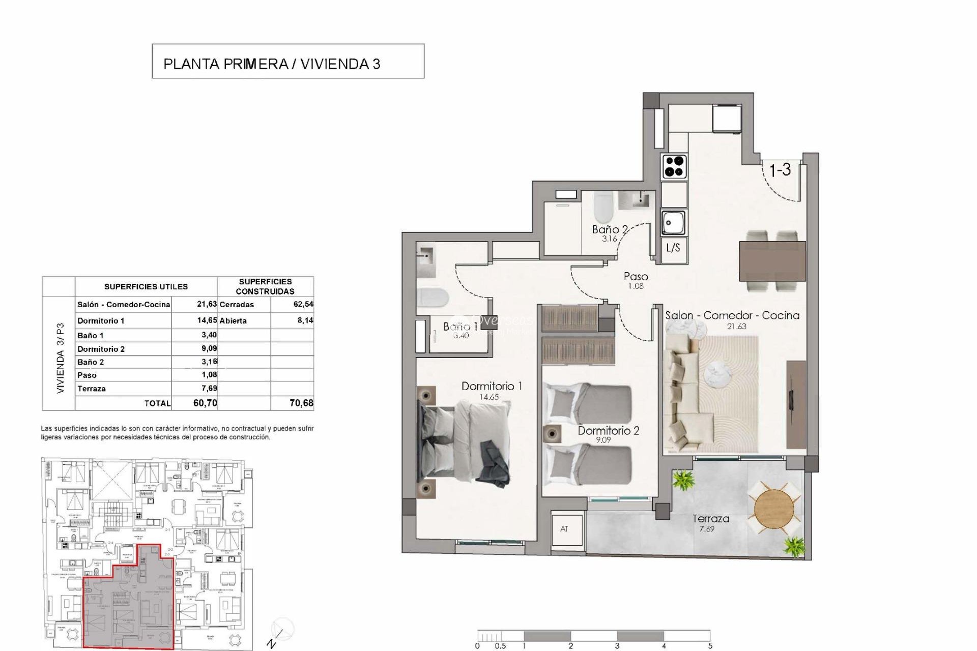 Neue Gebäude - Wohnung -
Santa Pola