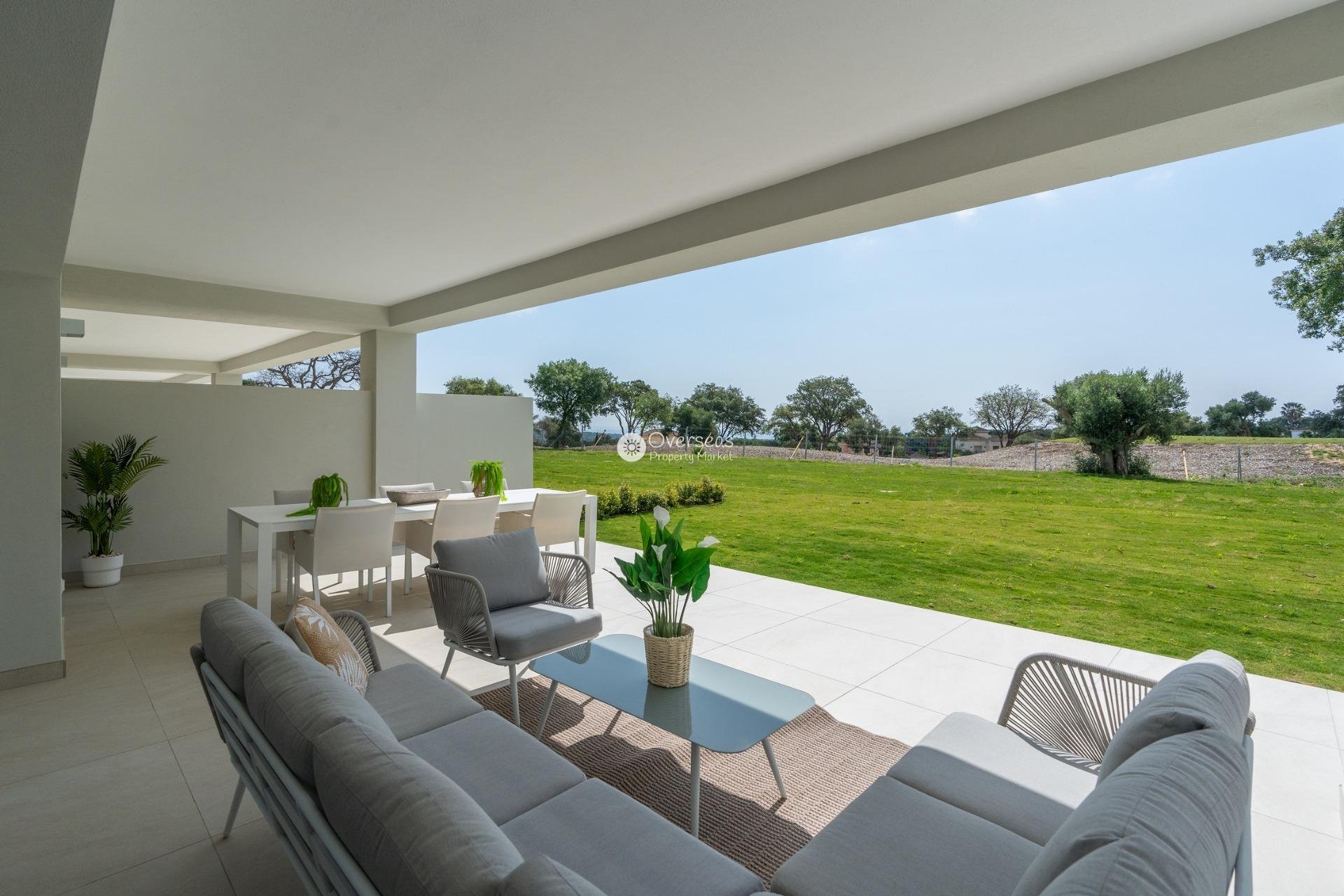 Neue Gebäude - Wohnung -
Sotogrande - San Roque Club