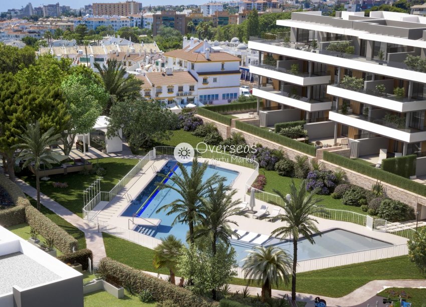Neue Gebäude - Wohnung -
Torremolinos - Montemar
