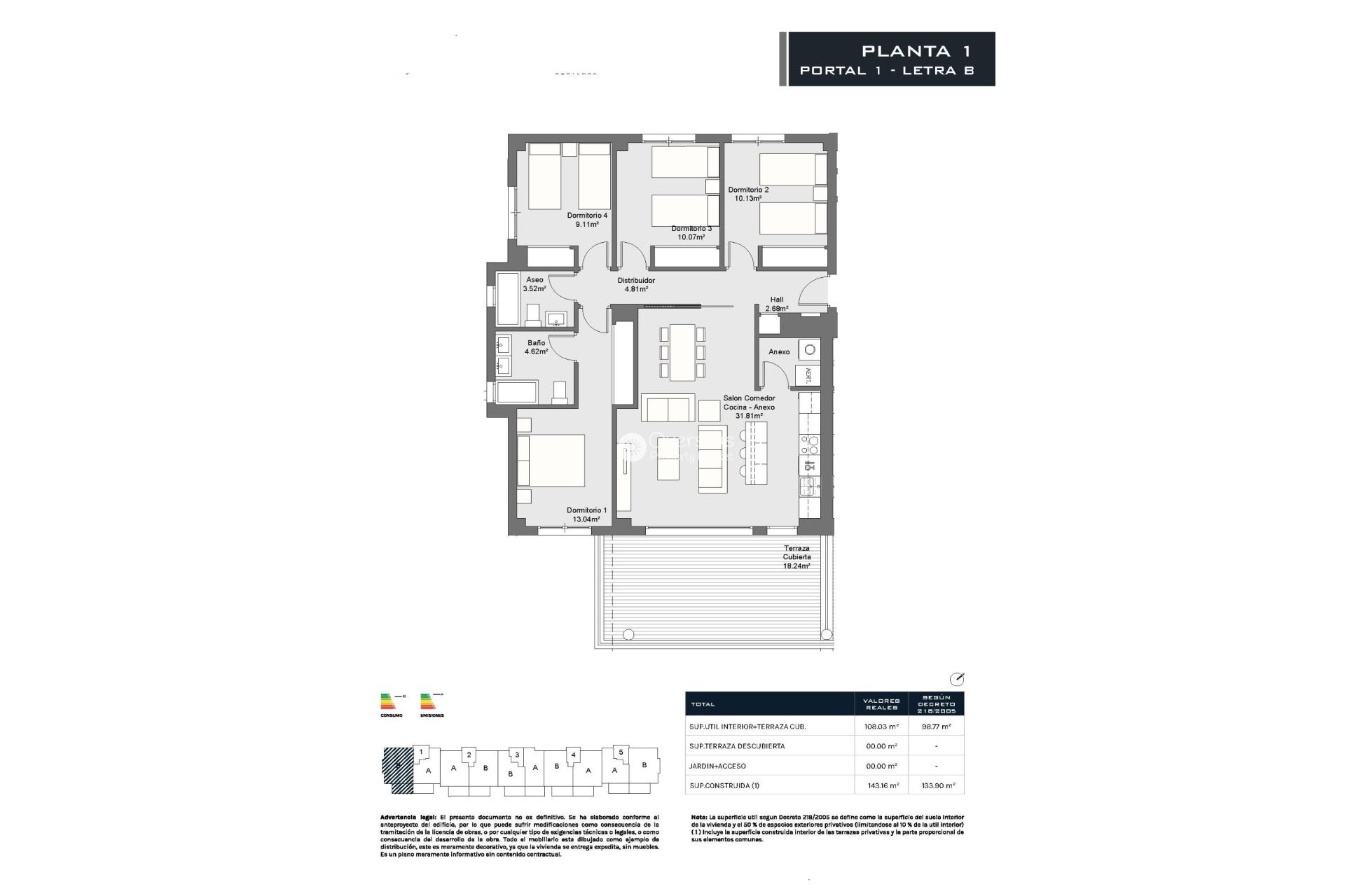 Neue Gebäude - Wohnung -
Torremolinos - Montemar