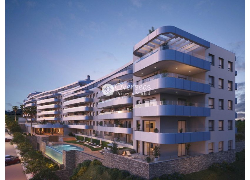 Neue Gebäude - Wohnung -
Torremolinos