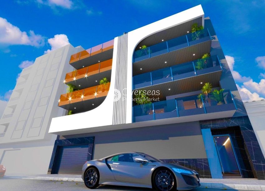 Neue Gebäude - Wohnung -
Torrevieja - Centro