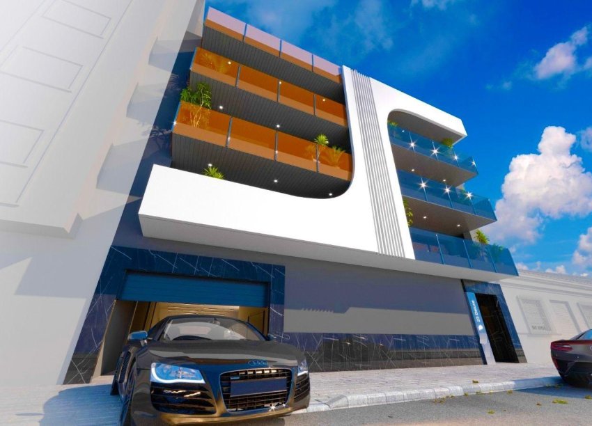 Neue Gebäude - Wohnung -
Torrevieja - Centro