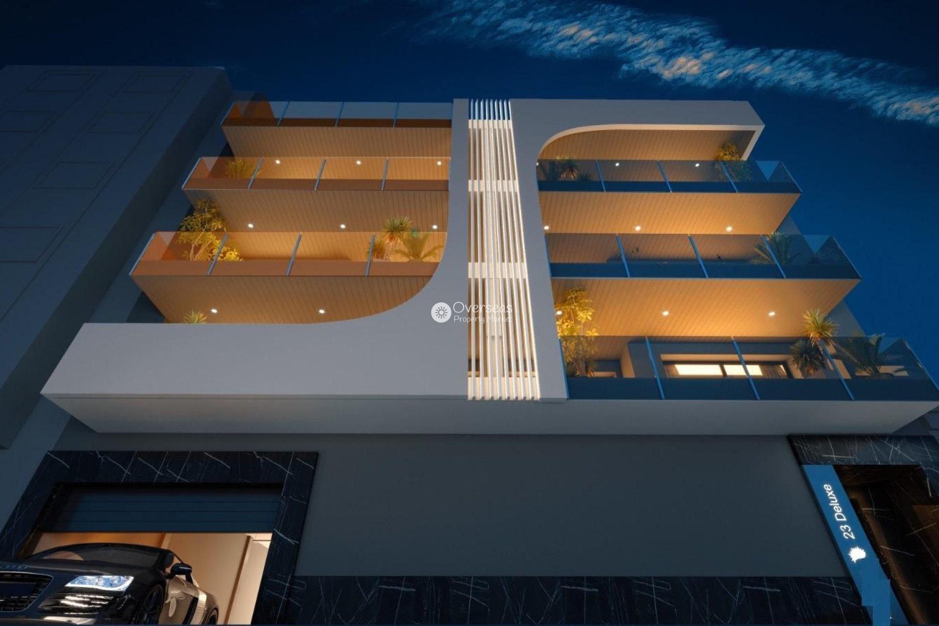 Neue Gebäude - Wohnung -
Torrevieja - Centro