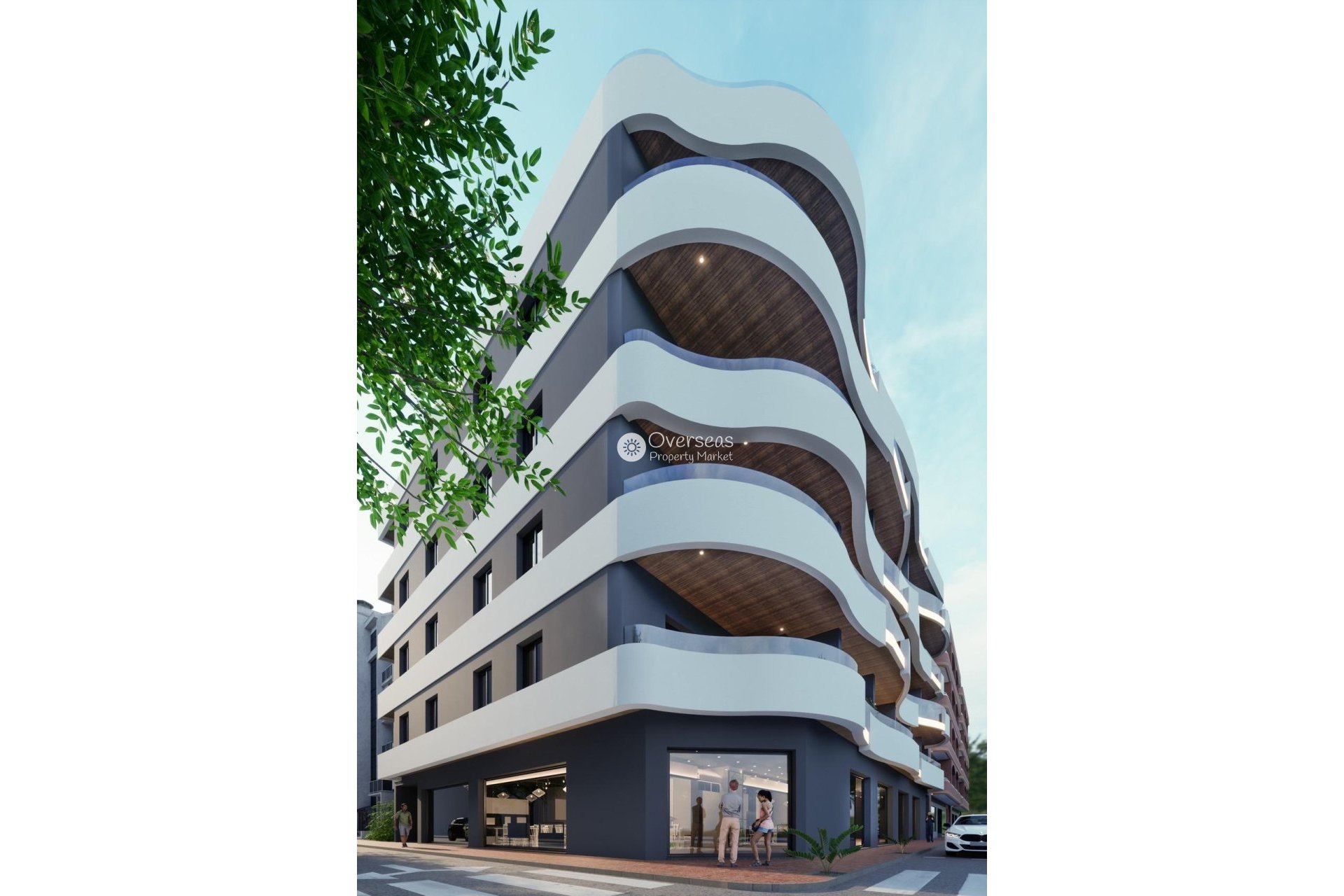 Neue Gebäude - Wohnung -
Torrevieja - Habaneras