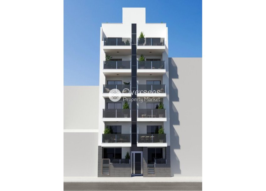 Neue Gebäude - Wohnung -
Torrevieja - Playa de El Cura