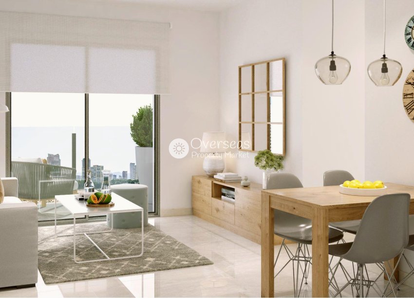 Neue Gebäude - Wohnung -
Torrevieja - Playa de El Cura