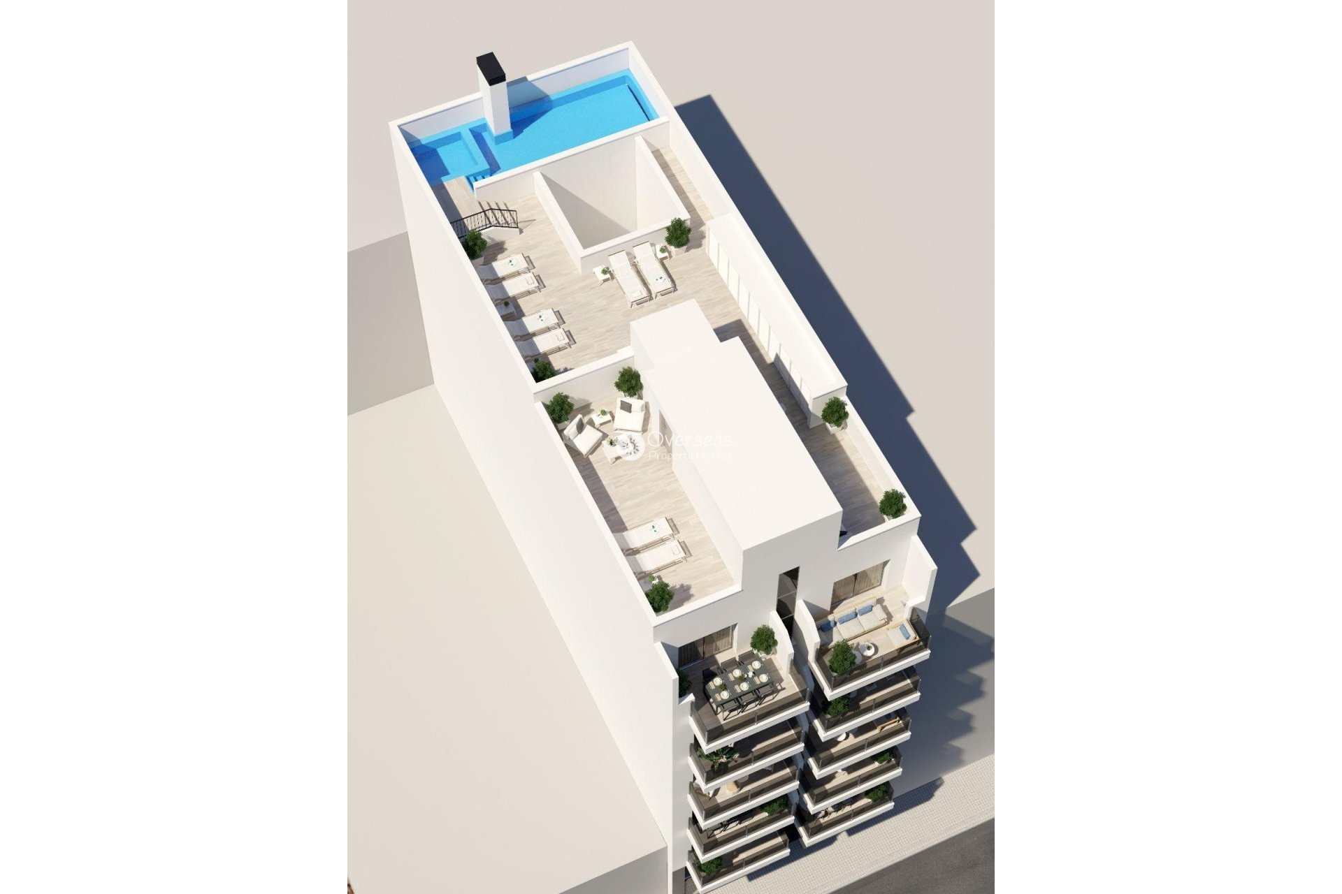 Neue Gebäude - Wohnung -
Torrevieja - Playa de El Cura