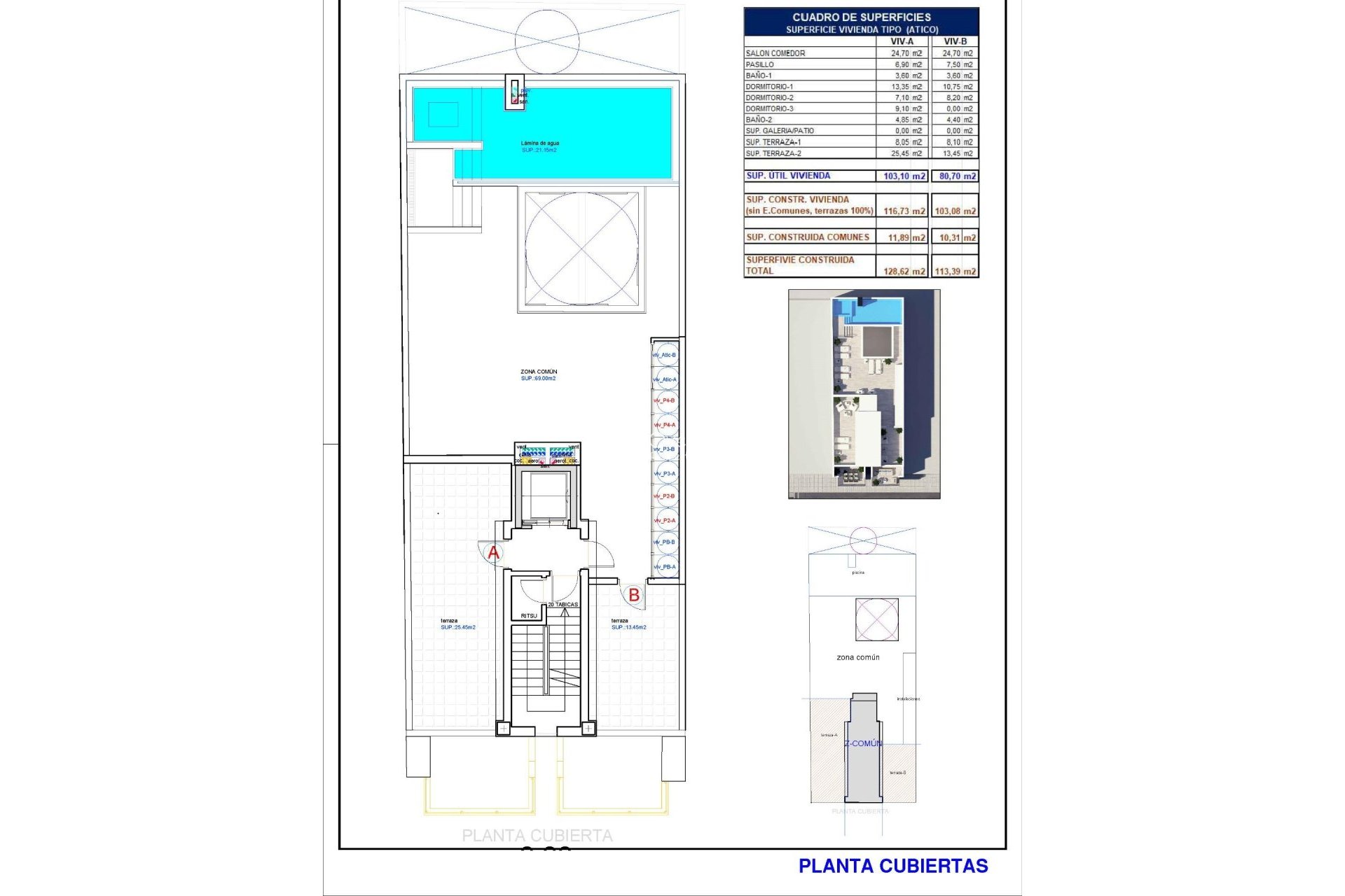 Neue Gebäude - Wohnung -
Torrevieja - Playa de El Cura