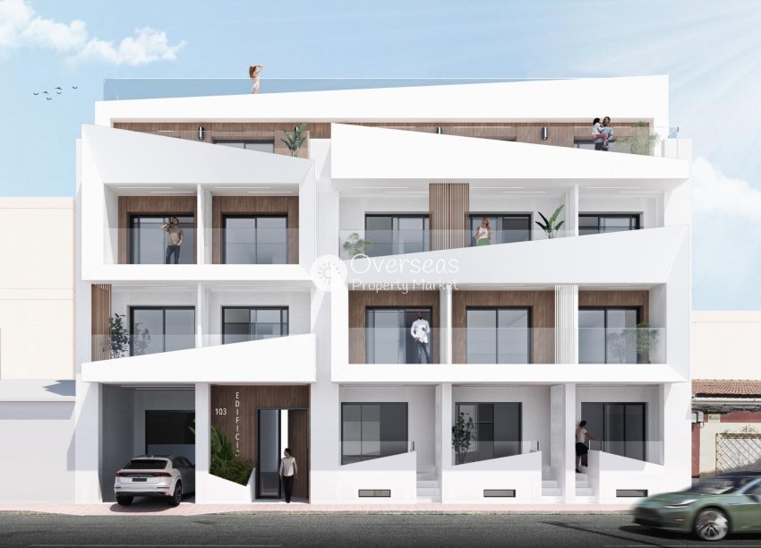 Neue Gebäude - Wohnung -
Torrevieja - Playa de El Cura