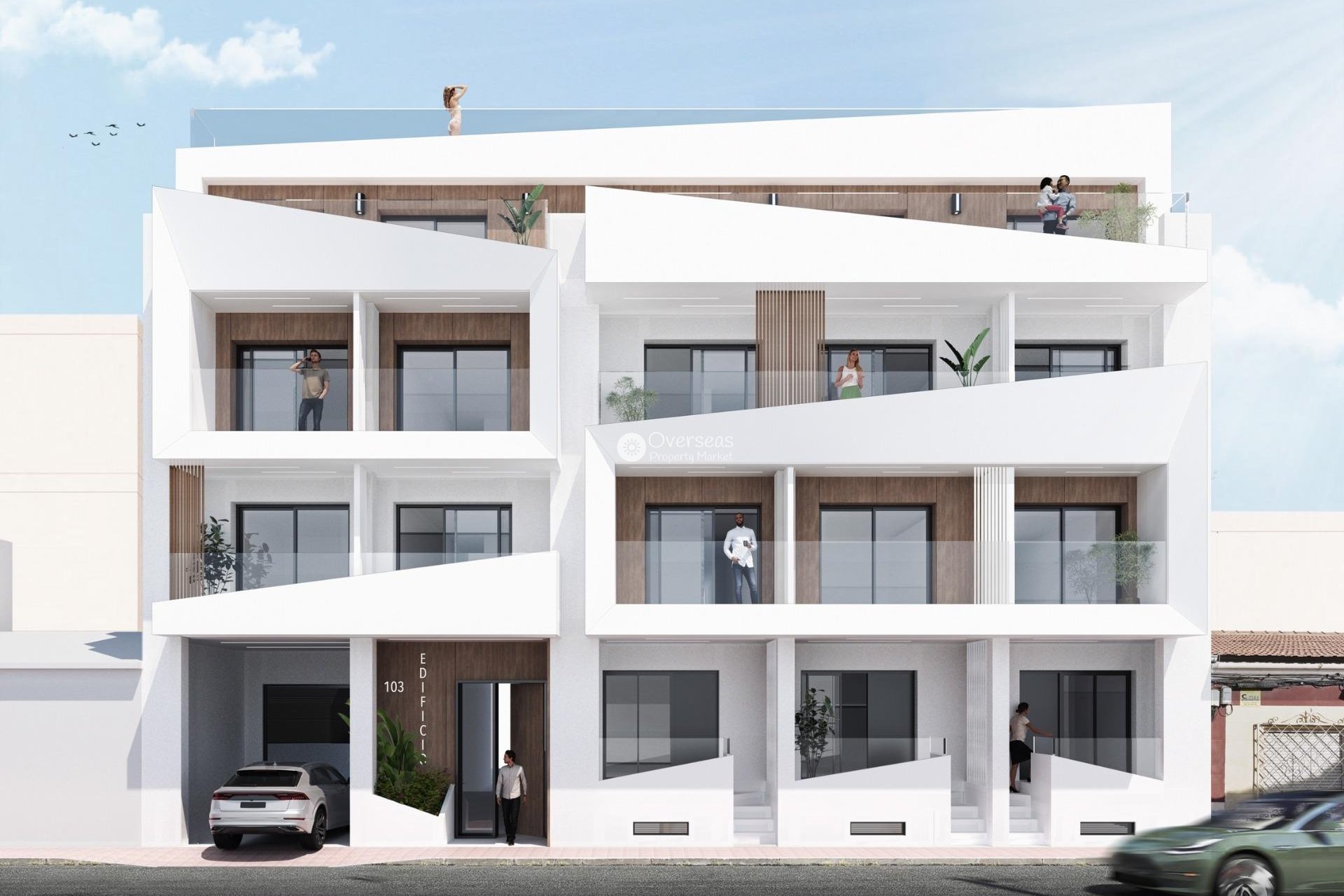Neue Gebäude - Wohnung -
Torrevieja - Playa de El Cura