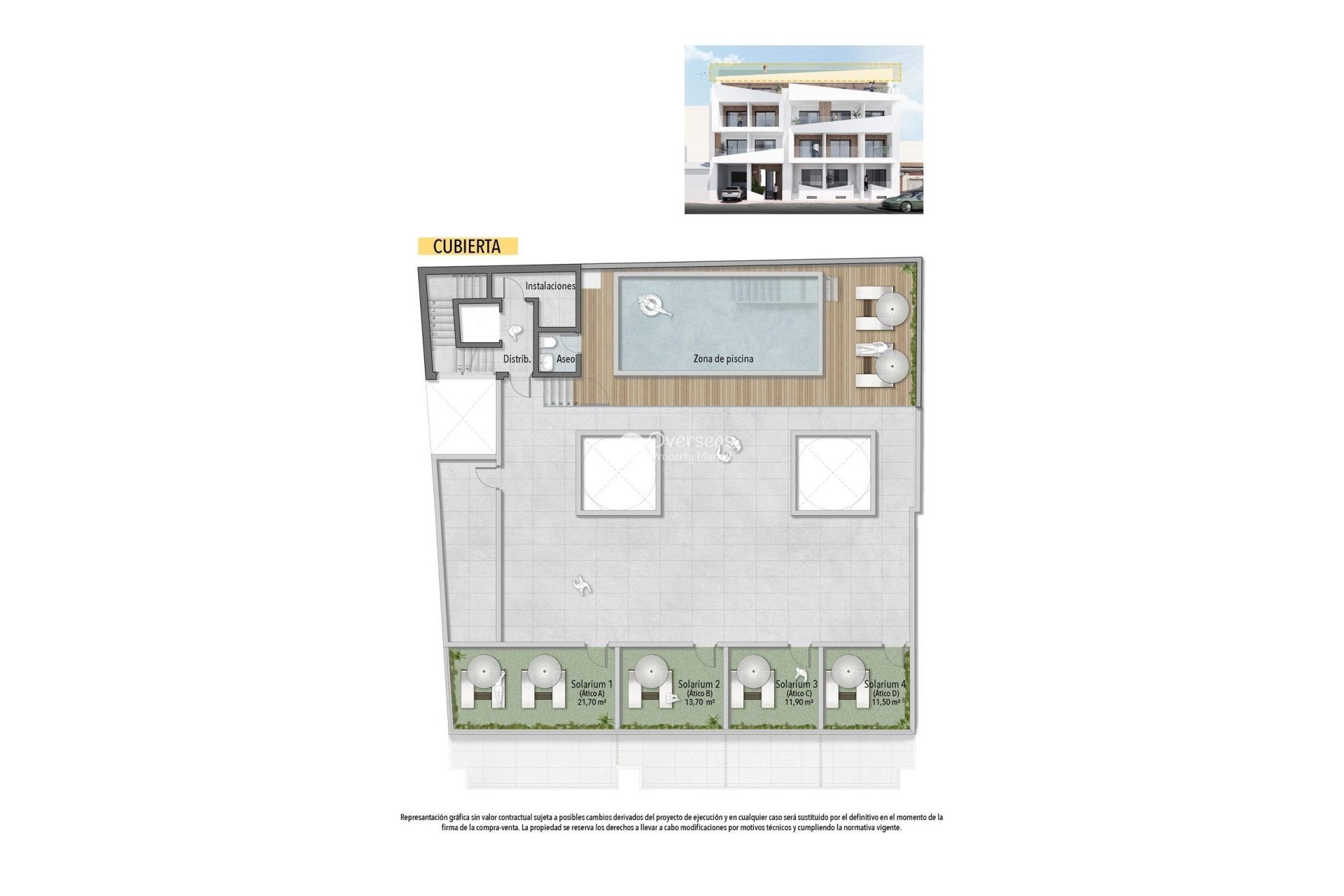 Neue Gebäude - Wohnung -
Torrevieja - Playa de El Cura