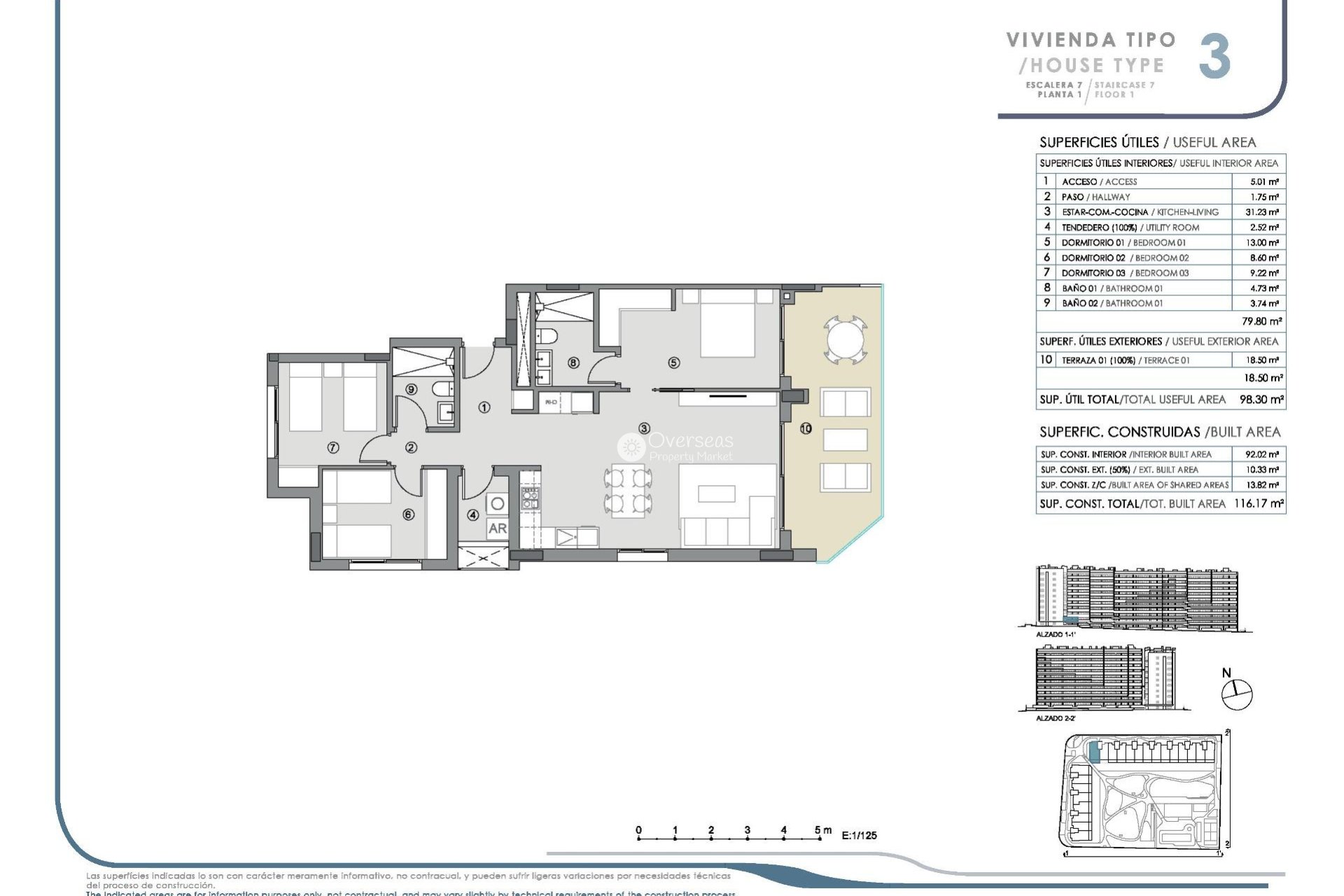 Neue Gebäude - Wohnung -
Torrevieja - Punta Prima