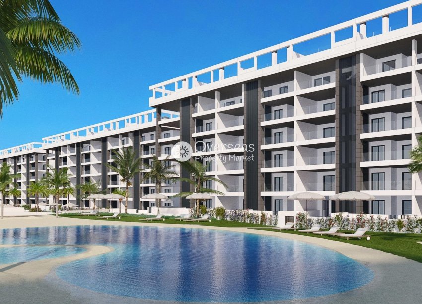 Neue Gebäude - Wohnung -
Torrevieja - Torreblanca
