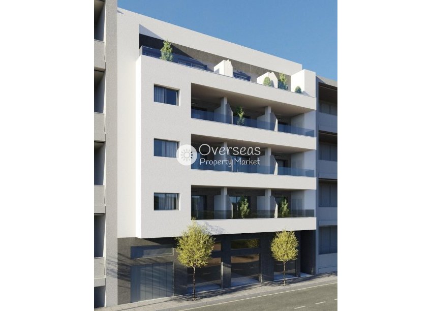 Neue Gebäude - Wohnung -
Torrevieja