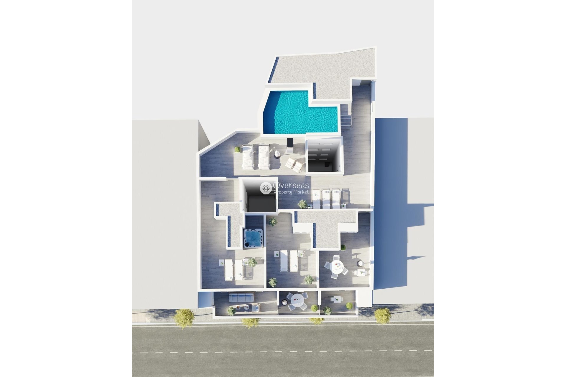 Neue Gebäude - Wohnung -
Torrevieja