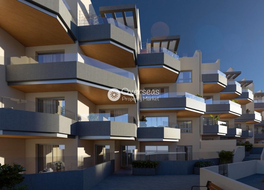 Neue Gebäude - Wohnung -
Torrox - El Morche