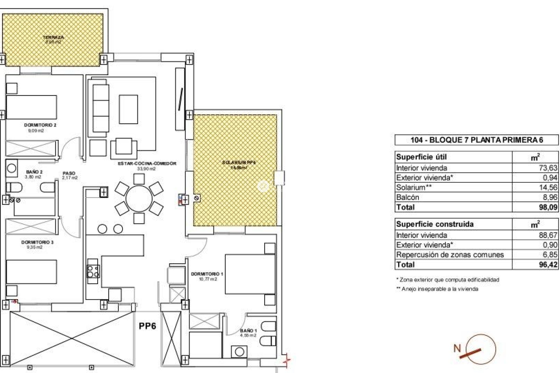 Neue Gebäude - Wohnung -
Vera