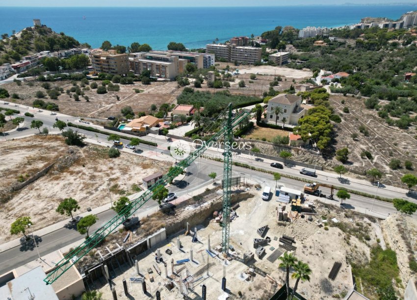 Neue Gebäude - Wohnung -
Villajoyosa - Paraiso