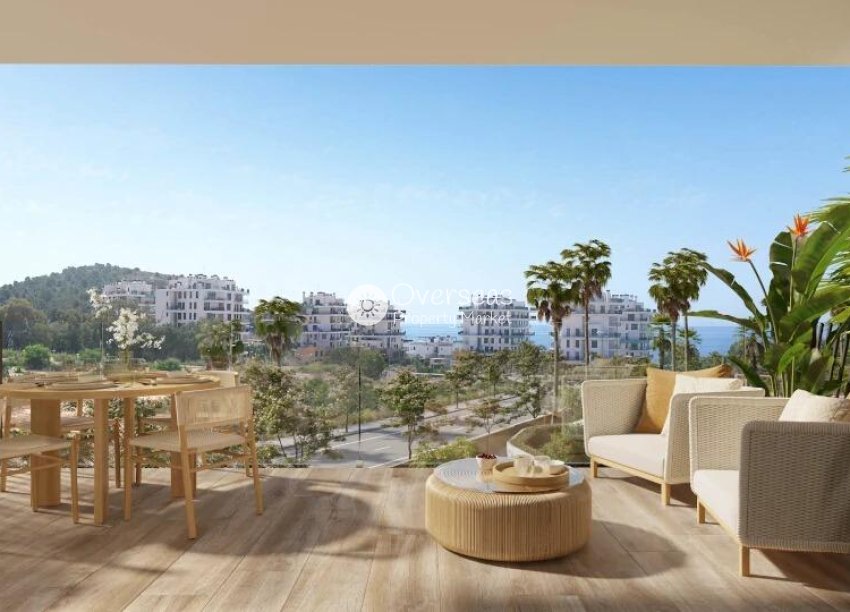 Neue Gebäude - Wohnung -
Villajoyosa - Playa del Torres