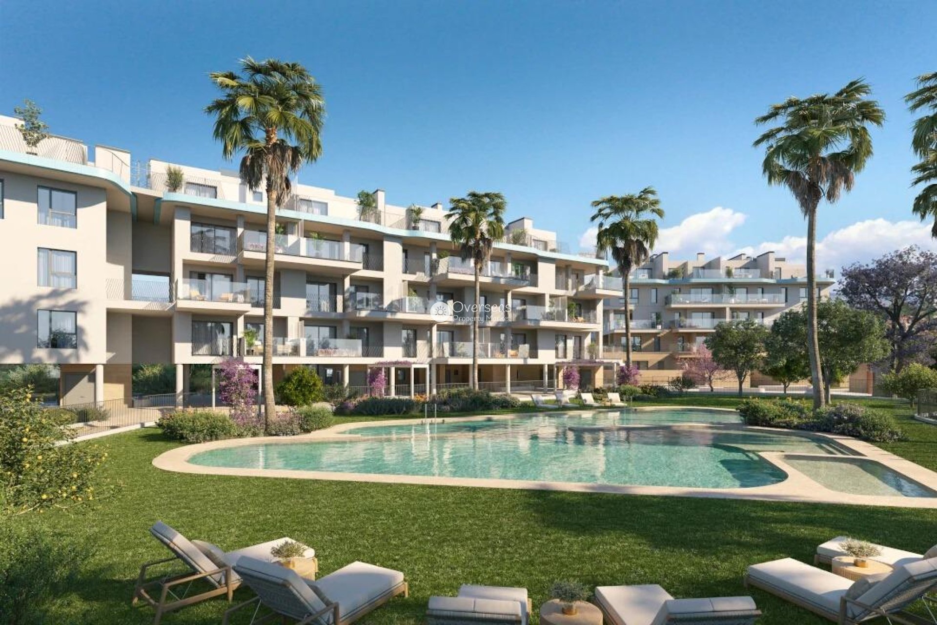 Neue Gebäude - Wohnung -
Villajoyosa - Playa del Torres