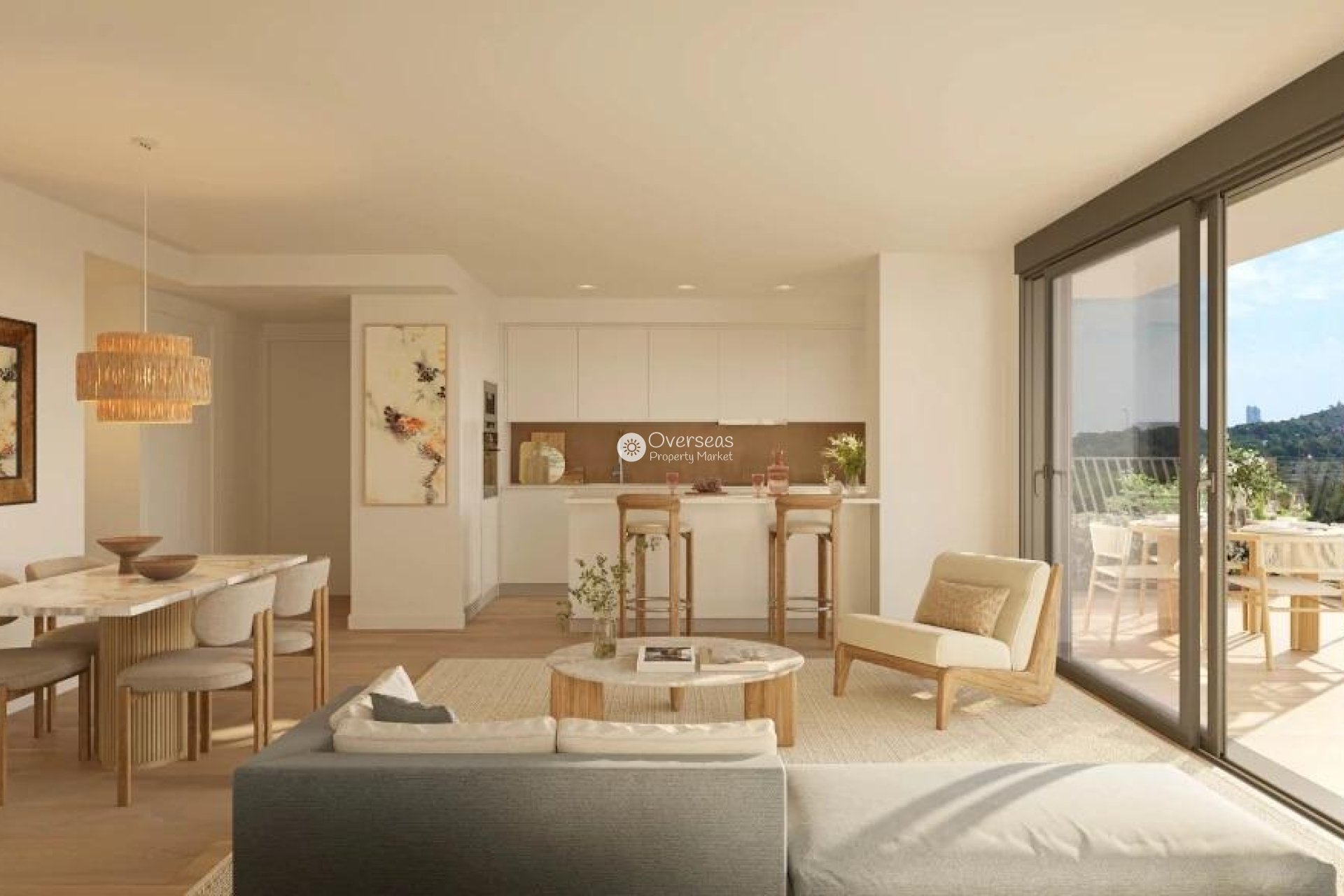 Neue Gebäude - Wohnung -
Villajoyosa - Playa del Torres