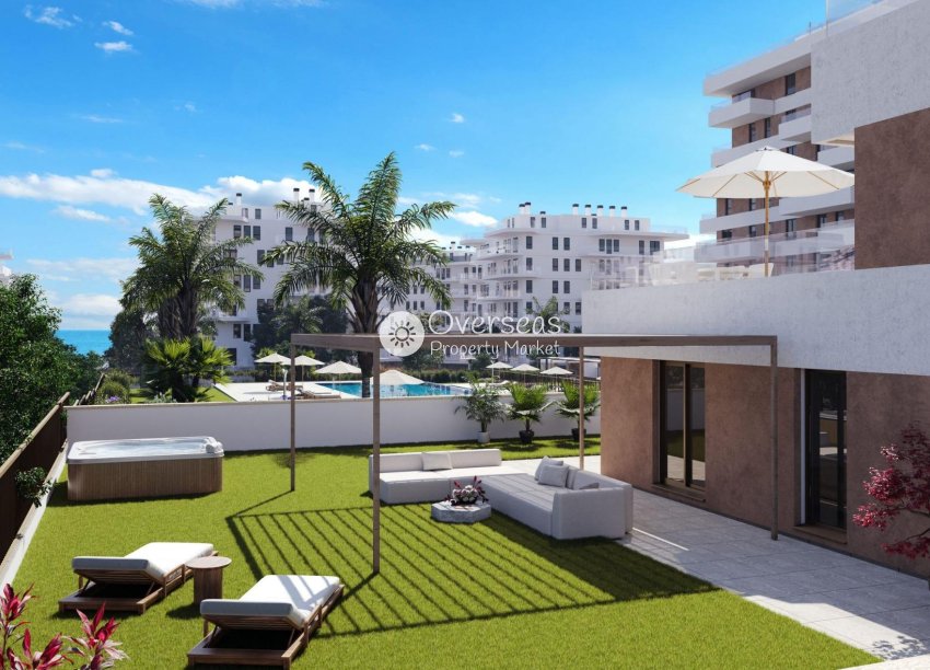 Neue Gebäude - Wohnung -
Villajoyosa - Playa del Torres