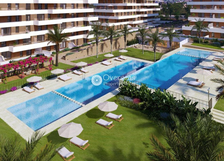 Neue Gebäude - Wohnung -
Villajoyosa - Playa del Torres