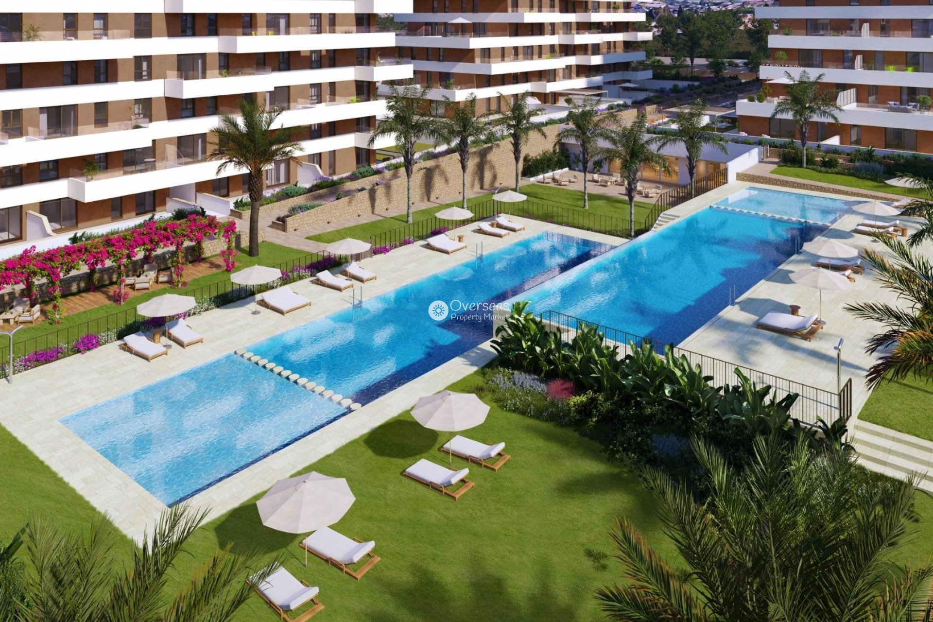 Neue Gebäude - Wohnung -
Villajoyosa - Playa del Torres